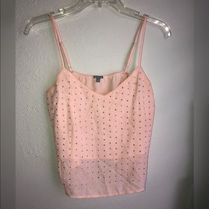 Blush Pink Top